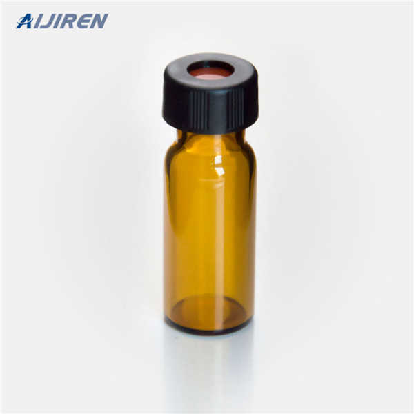 HPLC and GC instrument 1.5ml crimp vial for sale